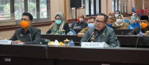 Secara Virtual, DPRD dan Pemkab Lamsel Bahas KUA-PPAS APBD T.A 2021 (Adv)