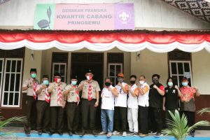 Joti-Joti Berakhir, Kwarcab Pringsewu Dinilai Kwarda Lampung