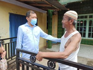 Kampanye di Penengahan, Hipni Tegaskan Program ‘Lampung Selatan Care’