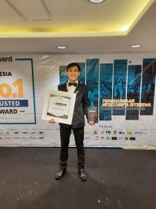 Pemuda asal Pringsewu Sabet Penghargaan Entrepreuner Award 2020