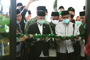 Sujadi Resmikan Masjid Islamic Center di Puncak Peringatan HSN 2020