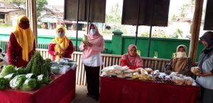 Ada Pasar Tani Setiap Selasa dan Jumat di Distan Pringsewu