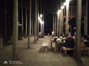 Usung Konsep Wisata Keluarga, Taman BMJ Wonodadi Suguhkan Kopi Klotok Bernuansa Alam