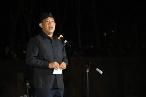 Umar Ahmad Tutup Tubaba International Bambu Festival 2020