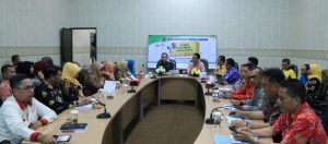 Buka Rakor Dinas Kominfo, Ini Arahan Pejabat Sekretaris Daerah Provinsi Lampung Selatan Fahrizal Darminto
