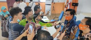 KPU Lamsel Tetapkan No Urut Pilkada 2020, Petahana Dapat Nomor 1