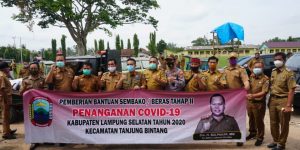 1.569 Paket Sembako Disebar di Kecamatan Tanjung Bintang
