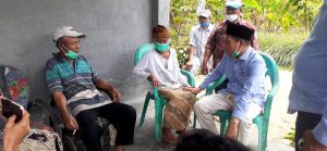 Mbah Painem Doakan Hipni Jadi Bupati Lampung Selatan