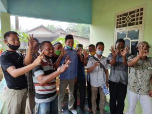 Kampanye di Tanjungbintang, Hipni Ungkap Program Pembangunan Infrastruktur Berbasis Desa