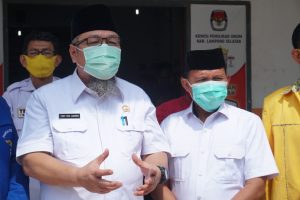 Bawaslu Provsinsi Lampung Rilis Data Pelanggaran Protokol Kesehatan, No Urut 2 Terbanyak Lakukan Pelanggaran