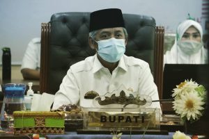 Sujadi Ikut Rakornas Pengadaan Barang dan Jasa Pemerintah secara Daring