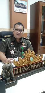 Kunker Ke Kejari Lamsel, Kejati Lampung Minta Jangan Dipolitisir