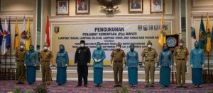 Sulpakar Jabat PJS Bupati Lampung Selatan
