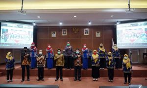 Hari Kesehatan Nasional 2020, Lampung Selatan Raih 2 Penghargaan dari Menteri Kesehatan