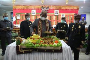 Gubernur Lampung Arinal Djunaidi Hadiri Rapat Paripurna HUT Ke-64 Kabupaten Lampung Selatan