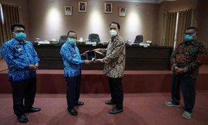KPK Hibahkan Barang Rampasan Senilai Rp41,595 Miliar Kepada Pemkab Lampung Selatan