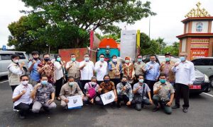 Empat Kelompok Masyarakat Terdampak Tsunami di Lampung Selatan Terima Bantuan Stimulus Dari BNPB