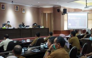Tim Korwil IV KPK RI Monitoring dan Evaluasi MCP Pemkab Lampung Selatan