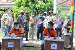 Pelaksanaan Pemilukada Bupati/Wakil Bupati Lamsel Aman dan Kondusif