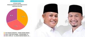 Update Suara 96,05%, Nanang-Pandu Unggul Real Count KPU dengan 36,4 Persen Suara