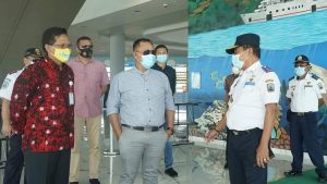 Sidak ke Pelabuhan Bakauheni, Nanang Cek Kesiapan PT ASDP Hadapi Nataru