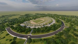 Anggaran Pembangunan Stadion Internasional Tubaba Rp 50 Miliar