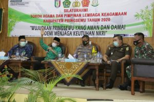 Sujadi Hadiri Pertemuan Antartokoh dan Pimpinan Lembaga Keagamaan