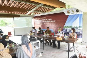 Wakil Bupati Tubaba Hadiri Focus Grup Discussion Tataran Transportasi Lokal