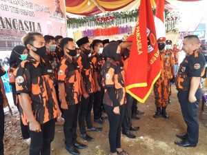 Birin Pimpin PAC Pemuda Pancasila Tuba Tengah Tubaba