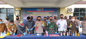 Pengungkapan Kasus Kriminalitas Di Lampung Timur, Meningkat 34 Persen