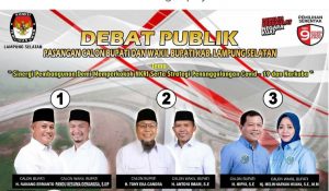 H-1 Pilkada Lampung Selatan, 3 Paslon Siap Berikan Hak Pilih