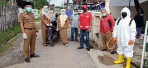 Kelurahan Tanjung Aman Lampura Siaga Covid-19, Imbau Masyarakat Disiplin Prokes