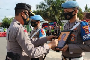 28 Personil Polres Tubaba Naik Pangkat, Satu Terkena Sanksi PTDH