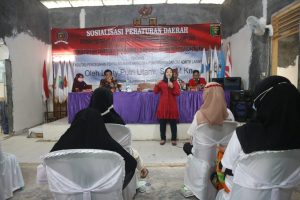 Sosperda di Tabin, Lesty P Utami Sebut Lampung Peringkat 8 Nasional Penyalahgunaan Narkoba
