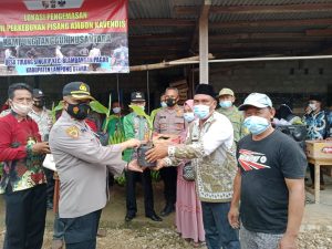 Polres Lampung Utara Resmikan Kampung Tangguh Nusantara di Desa Tulung Singkip Blambangan Pagar