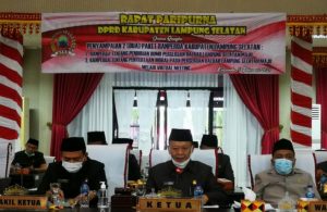 Soal BUMD, Ini Yang Disampaikan Nanang ke DPRD Lamsel