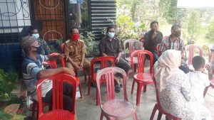 KKN, Mahasiswa Unila Gelar Kegiatan Sosial Bidang Kesehatan di Desa Kalibalangan Lampung Utara
