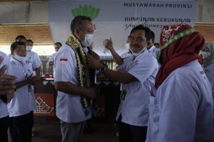 Aklamasi, Bupati Tubaba Umar Ahmad Pimpin DPD HKTI Provinsi Lampung 2021-2026