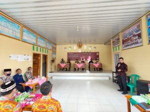 Tiyuh Gedung Ratu Tubaba Tuan Rumah Rakor Bulanan Tingkat Kecamatan TBU
