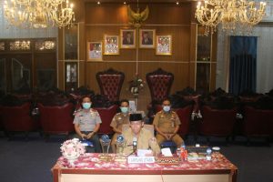 Bupati Lampung Utara Raih Dua Penghargaan The Best Penanganan Covid-19