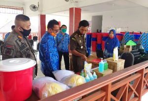 Salah Sasaran, Pengadaan BHP Rp1,9 M oleh BPBD Lamsel Hanya Akal-akalan? Cek Faktanya