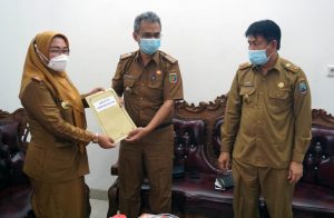 Staf Ahli Bupati Lamsel Burhanuddin Meminta Masyarakat Agar Tidak Khawatir Terhadap Vaksin Covid-19