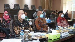 Pemprov Lampung Gelar Rapat Penanggulangan Kemiskinan, Pandu Jadi Narasumber