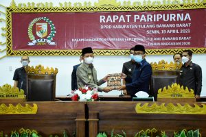 LKPJ 2020 : Pertumbuhan Ekonomi Tubaba Meningkat, Kemiskinan Menurun