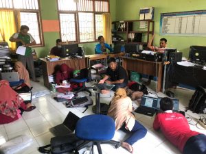 Verval Kelayakan DTKS Lamsel Capai 98,38%