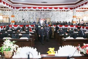 Pemkab Lampura Tindaklanjuti Rekomendasi Dewan Terkait LKPJ 2020