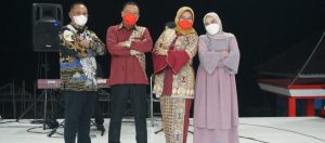 Peringati HPN, Nanang Ermanto Raih Penghargaan Tjindarboemi dari PWI Prov Lampung