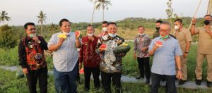 Gubernur Lampung Arinal Djunaidi Dukung Perkembangan Kebun Edukasi Lampung Selatan