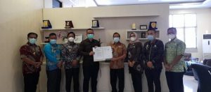 BPKAD Dan BPPRD Lampung Selatan Tandatangani PKS Dengan PT. Bank Lampung KC Kalianda