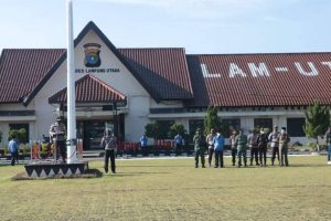 Bupati-Forkopimda Lampura Ikuti Upacara Peringatan HKN Tahun 2021